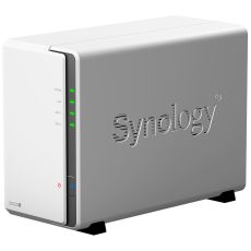 Synology DiskStation DS220J,Tower, 2-bays 3.5'' SATA HDD/SSD, CPU 4-core 1.4 GHz; 512 MB DDR4 non-ECC; RJ-45 1GbE LAN Port; 2 x USB 3.0; ; 0.88 kg; 2yr warranty