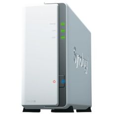 Synology DiskStation DS120j, Tower, 1-bay 3.5'' SATA HDD/SSD, CPU 2-core 800 MHz; 512MB DDR3L non-ECC; RJ-45 1GbE LAN Port; 2x USB 2.0; 0.7 kg; 2yr warranty