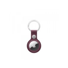 APPLE AirTag FineWoven Key Ring (mt2j3zm/a), Mulberry