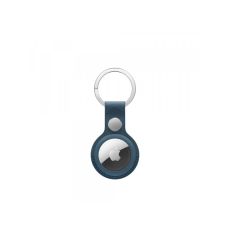 APPLE AirTag FineWoven Key Ring (mt2k3zm/a), Pacific Blue