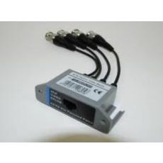 Video balun pasivni 4 chs (RJ-45 na 4xBNC)