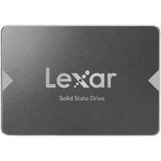 LEXAR NS100 128GB SSD, 2.5”, SATA (6Gb/s), up to 520MB/s Read and 440 MB/s write EAN: 843367116188