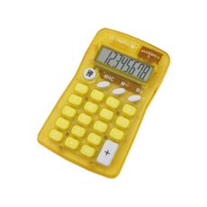 Kalkulator Olympia LCD 825 žuti