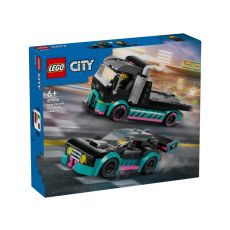 LEGO 60406 Trkački auto i auto-transporter