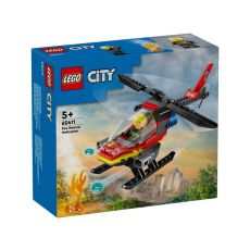 LEGO 60411 Vatrogasni helikopter za spasavanje