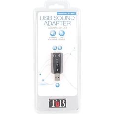TNB Audio Adapter ADAUSB51 USB/2 jack