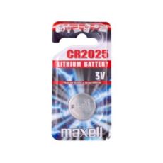 MAXELL Baterija dugme blister CR2025