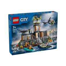 LEGO 60419 Policijsko zatvorsko ostrvo