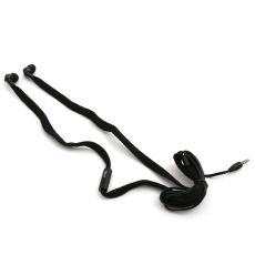 PLATINET Slušalice za mobilni FREESTYLE SHOELACE, crna