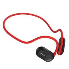 HIFUTURE Bluetooth Slušalice MATE, crno/crvena