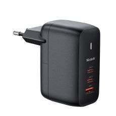 MCDODO Kućni Punjač CH-0291 65W, DUAL TIP-C+USB-A