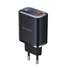 MCDODO Punjač CH-2180, 30W, TIP-C x 2 + USB-A, Display