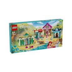LEGO 43246 Avantura Diznijevih princeza na pijaci