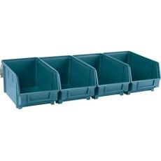 ARTPLAST Klaseri za alat na metalnoj šini 600 x 237 x 124 mm (4 kom)