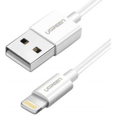 UGREEN USB kabl USB 2.0 A na Lightning US155 2m, bela