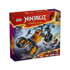 LEGO 71811 Arinov nindža terenac