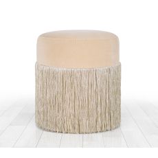 ATELIER DEL SOFA Tabure Merkur, krem