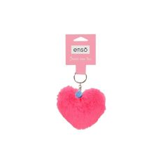 ENSO FLUFFY CHARMS dečiji privezak - fuchsia