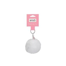 ENSO FLUFFY CHARMS dečiji privezak - bela