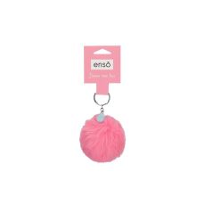 ENSO FLUFFY CHARMS dečiji privezak - pink