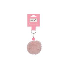 ENSO FLUFFY CHARMS dečiji privezak - powder pink