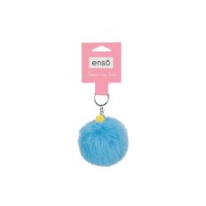 ENSO FLUFFY CHARMS dečiji privezak - plava