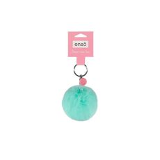 ENSO FLUFFY CHARMS dečiji privezak - tirkizna