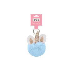 ENSO FLUFFY CHARMS dečiji privezak - plava