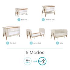Tutti Bambini CoZee XL krevetac 5u1