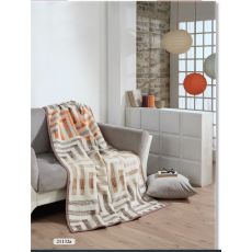 DEKOR DOM Ćebe ECO BLANKET 200x230 - 21132c - Beige Orange
