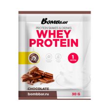 BOMBBAR Proteinski šejk, porcija Čokolada 30g