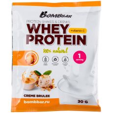 BOMBBAR Proteinski šejk, porcija Creme Brulee 30g
