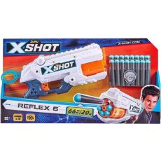 ZURU Pištolj X-Shot Reflex 6