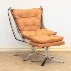 ENA Fotelja narandzasta 74X70X104 cm