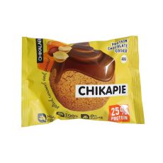 CHIKALAB - CHIKAPIE Čokoladom preliven proteinski cookie sa punjenjem Kikiriki slana karamela 60g
