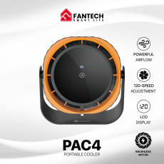 Prenosni ventilator Fantech PAC4 crni