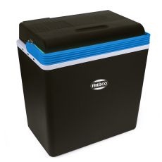 EL FRESCO Prenosni električni frižider 20L 12V EC-1020B, crna
