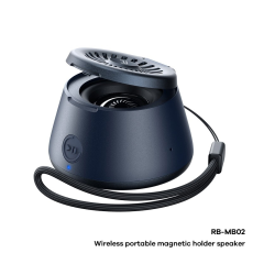Bluetooth zvučnik REMAX RB-MB02 5W tamno plavi