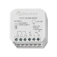 Multifunkcionalni relej Bluetooth, 1CO/16A, 230VAC, 13.21.8.230.B000
