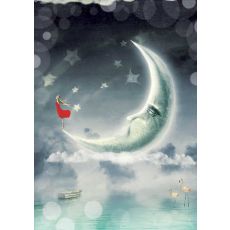 Notebook - Mesec i devojka (M)