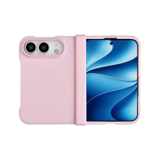 Maska za iPhone 18 Duo Elegant Fold roze
