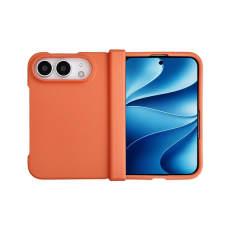 Maska za iPhone 18 Duo narandžasta Elegant Fold
