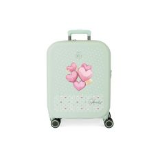ENSO HEARTS dečiji kofer 55 cm - mint