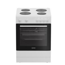 INDESIT Električni šporet I6E5KMW