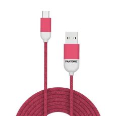 PANTONE Micro USB kabl MC001, pink