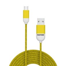 PANTONE Micro USB kabl MC001, žuta