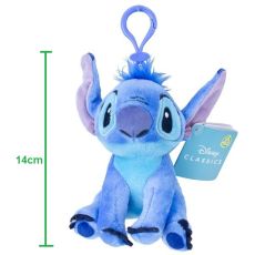 DISNEY Stitch plišani privezak 14cm