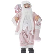 ENA Novogodišnja figura Deda Mraz 80 cm 24843