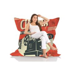 ATELIER DEL SOFA Baštenski lazy bag - jastuk Giant Cinema
