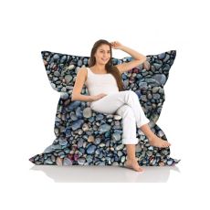 ATELIER DEL SOFA Baštenski lazy bag - jastuk Giant Sea Stones